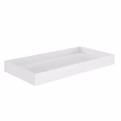 Tiroir de rangement pour lit bébé - Marta - 140 cm - Bois - Panneaux de particules - Anthracite