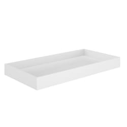 Tiroir de rangement pour lit bébé - Marta - 140 cm - Bois - Panneaux de particules - Anthracite