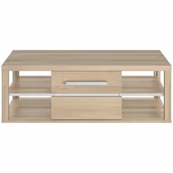 La table basse OLERON en Chêne Krönberg clair est un meuble de qualité fabriqué en France. Avec ses dimensions de 110 x 60 cm ...