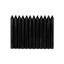 Perel - Defi - craie grasse - noire - 12 pcs