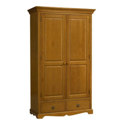 Beaux meubles pas chers 38202 placard et armoire de chambre à coucher 6 étagères 2 portes(s)