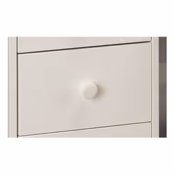 Beaux meubles pas chers 40202 placard et armoire de chambre à coucher 4 étagères 2 portes(s) Blanc - Vue supplémentaire 3