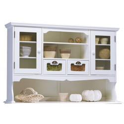 Beaux meubles pas chers 40813 Armoire de rangement de salle à manger et de cuisine Buffet