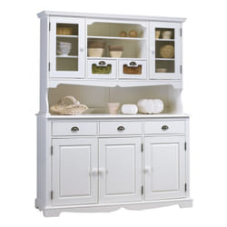 Beaux meubles pas chers 40823 Armoire de rangement de salle à manger et de cuisine Buffet