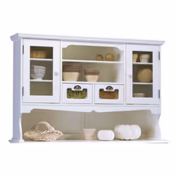 Beaux meubles pas chers 40823 Armoire de rangement de salle à manger et de cuisine Buffet - Vue supplémentaire 2