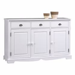 Beaux meubles pas chers 40823 Armoire de rangement de salle à manger et de cuisine Buffet - Vue supplémentaire 3