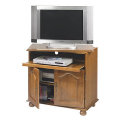Beaux meubles pas chers 5609AR Support TV et centre de divertissement 3 étagères