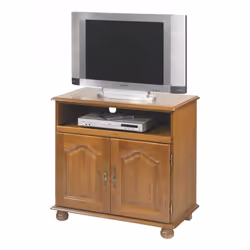 Beaux meubles pas chers 5609AR Support TV et centre de divertissement 3 étagères - Vue supplémentaire 2