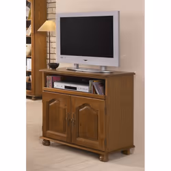 Beaux meubles pas chers 5609AR Support TV et centre de divertissement 3 étagères - Vue supplémentaire 3