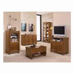Beaux meubles pas chers 5609AR Support TV et centre de divertissement 3 étagères - Vue supplémentaire 4