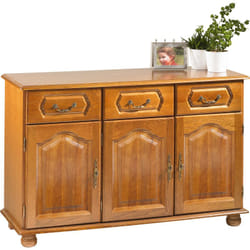 Beaux meubles pas chers 5658AR buffet de salle à manger 3 portes(s)