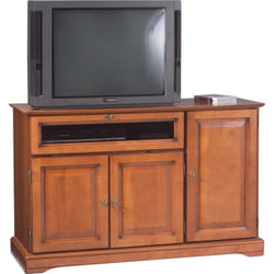 Beaux meubles pas chers 6712V Support TV et centre de divertissement 3 étagères