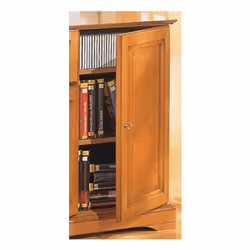 Beaux meubles pas chers 6712V Support TV et centre de divertissement 3 étagères - Vue supplémentaire 2