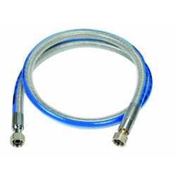 Gazinox - Flexible inox gaz naturel validité illimitée garantie à vie, 1m Security