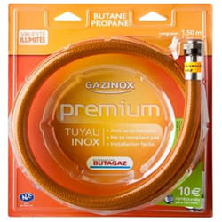 Gazinox 60FLEX100 Accessoire pour poële Tuyau de gaz pour poêle