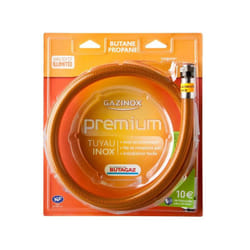 Gazinox - Flexible Inox Gaz Bp Validité Illimitée Garantie à Vie, H2M Masterinox Premium