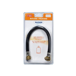 Gazinox - Lyre De Raccordement Caoutchouc Pour Gaz Butane / Propane, Femelle