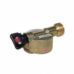 Gazinox - Robinet adaptateur gaz butane / propane pour elfi et twinny x Diam.20mm