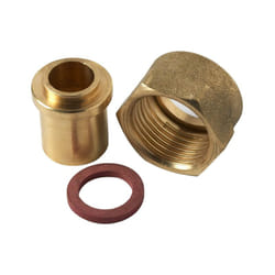 Gazinox - Raccord 2 pièces pour gaz butane / propane à souder, Mâle x Diam.14 mm