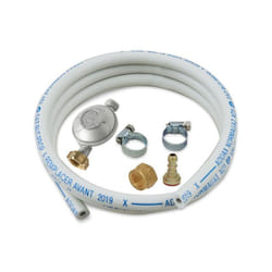 Gazinox - Tuyau caoutchouc gaz butane garantie 5 ans, H.17 cm