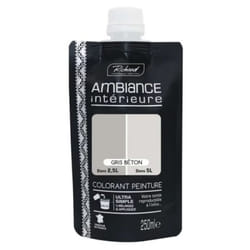 Colorant Peinture Acrylique Gris Béton 250ml richard colorant