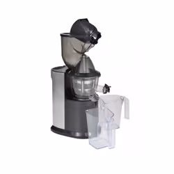 KitchenChef AJE378LA presse-agrumes Presse-tomate éléctrique 250 W Noir, Gris