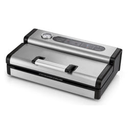 KitchenChef VS5800 appareil à emballage sous vide 0,9 mbar Noir, Acier inoxydable