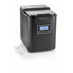 KitchenChef YTE_005CB1 machine à glaçons Machine à glaçon incornporé/sur pied 12 kg/24h 140 W Noir