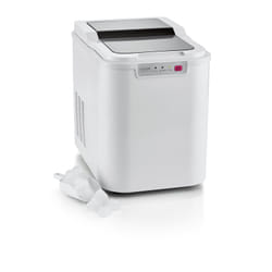 KitchenChef YTE_005A1 machine à glaçons Machine à glaçon portable 12 kg/24h 140 W Blanc