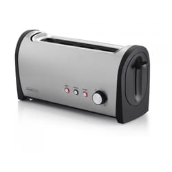KitchenChef KST17SS grille-pain 6 2 part(s) 1000 W Noir, Acier inoxydable