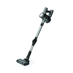 KitchenChef CL.ASPBALFLEX300 aspirateur balai et balai électrique Batterie Sec HEPA Sans sac 0,7 L 300 W Noir, Argent 2,2 Ah