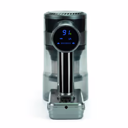 KitchenChef CL.ASPBALFLEX300 aspirateur balai et balai électrique Batterie Sec HEPA Sans sac 0,7 L 300 W Noir, Argent 2,2 Ah - Vue supplémentaire 3