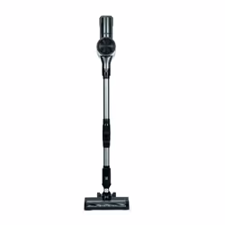 KitchenChef CL.ASPBALFLEX300 aspirateur balai et balai électrique Batterie Sec HEPA Sans sac 0,7 L 300 W Noir, Argent 2,2 Ah - Vue supplémentaire 4