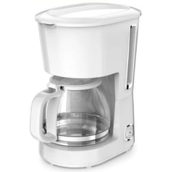 KitchenChef KS.CAFET12blanc Machine à café filtre 1,6 L