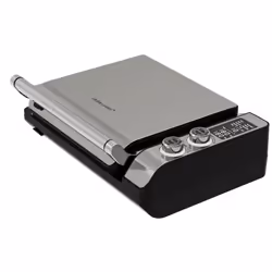 Naturamix MULTIGRIL-PRO1400, Noir, Acier inoxydable, Acier inoxydable, Rectangulaire, Rotatif, 280 x 295 mm, 230 °C