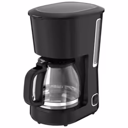 KitchenChef KS.CAFET12black, Machine à café filtre, Café moulu, 750 W, Noir