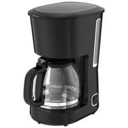 KitchenChef KS.CAFET12black Semi-automatique Machine à café filtre