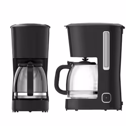 KitchenChef KS.CAFET12black Semi-automatique Machine à café filtre
