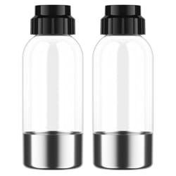 Naturamix - Lot de 2 bouteilles de 0.5l pour machine à gazéifier aquabella lot2bout0.5l