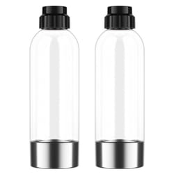Lot de 2 bouteilles de 1l pour machine à gazéifier aquabella - Naturamix - lot2bout1l