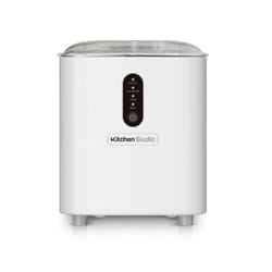 KitchenChef ICE-8W machine à glaçons Machine à glaçon incornporé/sur pied 12 kg/24h 120 W Blanc