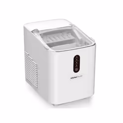 KitchenChef ICE-8W machine à glaçons Machine à glaçon incornporé/sur pied 12 kg/24h 120 W Blanc