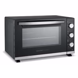 KitchenChef KC-FOUR38-1, Petit, Four électrique, 38 L, 1800 W, 38 L, Comptoir