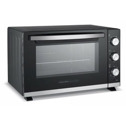 KitchenChef KC-FOUR38-1 four 38 L 1800 W Noir, Acier inoxydable