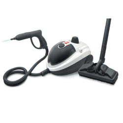 KitchenChef Vapor Net Easyclean 1500 Nettoyeur vapeur traineau 1,2 L 1500 W Noir, Blanc