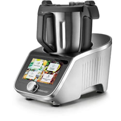 Naturamix - Robot cuiseur multifonctions avec bol xl,balance intégrée et écran tactile +800 recettes robot cuiseur xl
