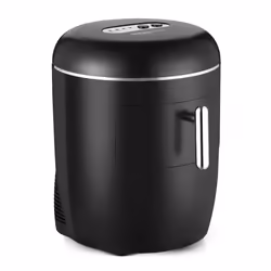 Naturamix ELEGANCE machine à glaçons Machine à glaçon incornporé/sur pied 15 kg/24h 150 W Noir