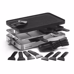 KitchenChef RAC.INDUS-8-NATURAMIX, 1200 W, 390 mm, 150 mm, 240 mm, 4,2 kg, 8 pièce(s)