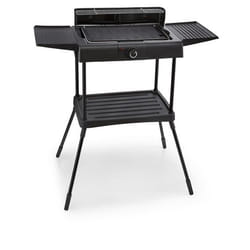 KitchenChef KS BBQ1703 Barbecue Ensemble de cuisson Electrique Noir 2000 W