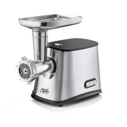 KitchenChef NS HA8PTKL hachoir 1200 W Noir, Acier inoxydable